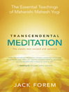 Cover image for Transcendental Meditation